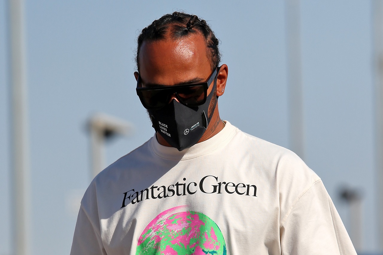 2020年F1第15戦バーレーンGP　ルイス・ハミルトン（メルセデス）