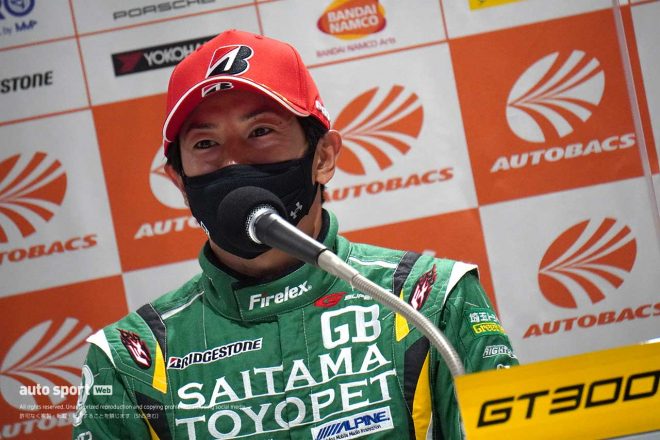 2020年スーパーGT第8戦富士　吉田広樹（埼玉トヨペットGB GR Supra GT）