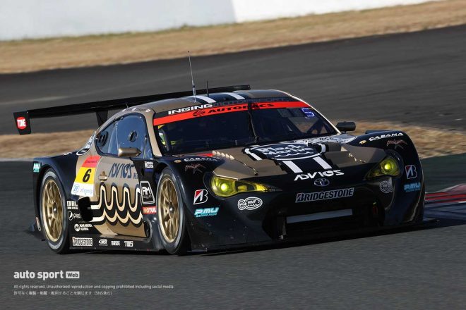 2020年スーパーGT第8戦富士　ADVICS muta 86MC（阪口良平／小高一斗）