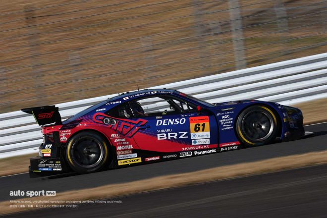 2020年スーパーGT第8戦富士　SUBARU BRZ R&D SPORT（井口卓人／山内英輝）