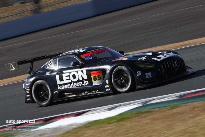 2020年スーパーGT第8戦富士　LEON PYRAMID AMG（蒲生尚弥／菅波冬悟）