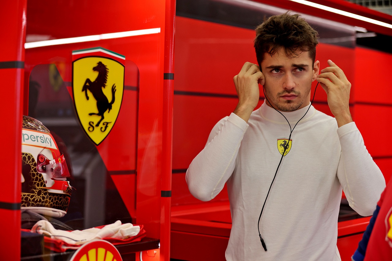 2020年F1第15戦バーレーンGP　シャルル・ルクレール（フェラーリ）