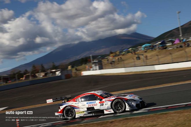 2020年スーパーGT第8戦富士　DENSO KOBELCO SARD GR Supra（ヘイキ・コバライネン／中山雄一）