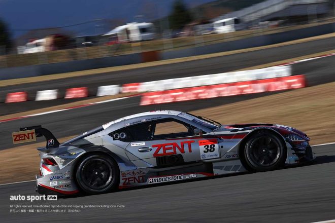 2020年スーパーGT第8戦富士　ZENT GR Supra（立川祐路／石浦宏明）