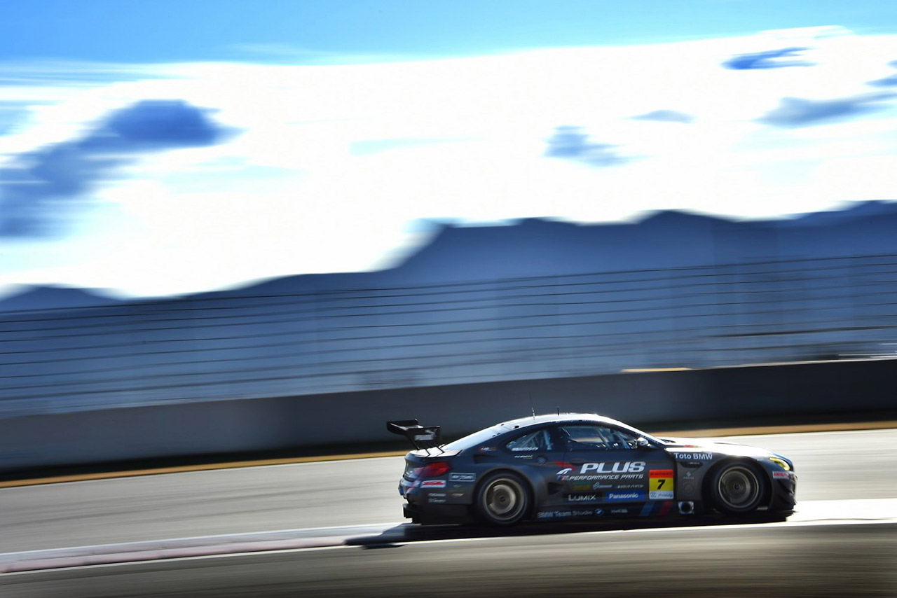 2020年スーパーGT第8戦富士　Studie BMW M6（荒聖治／山口智英）