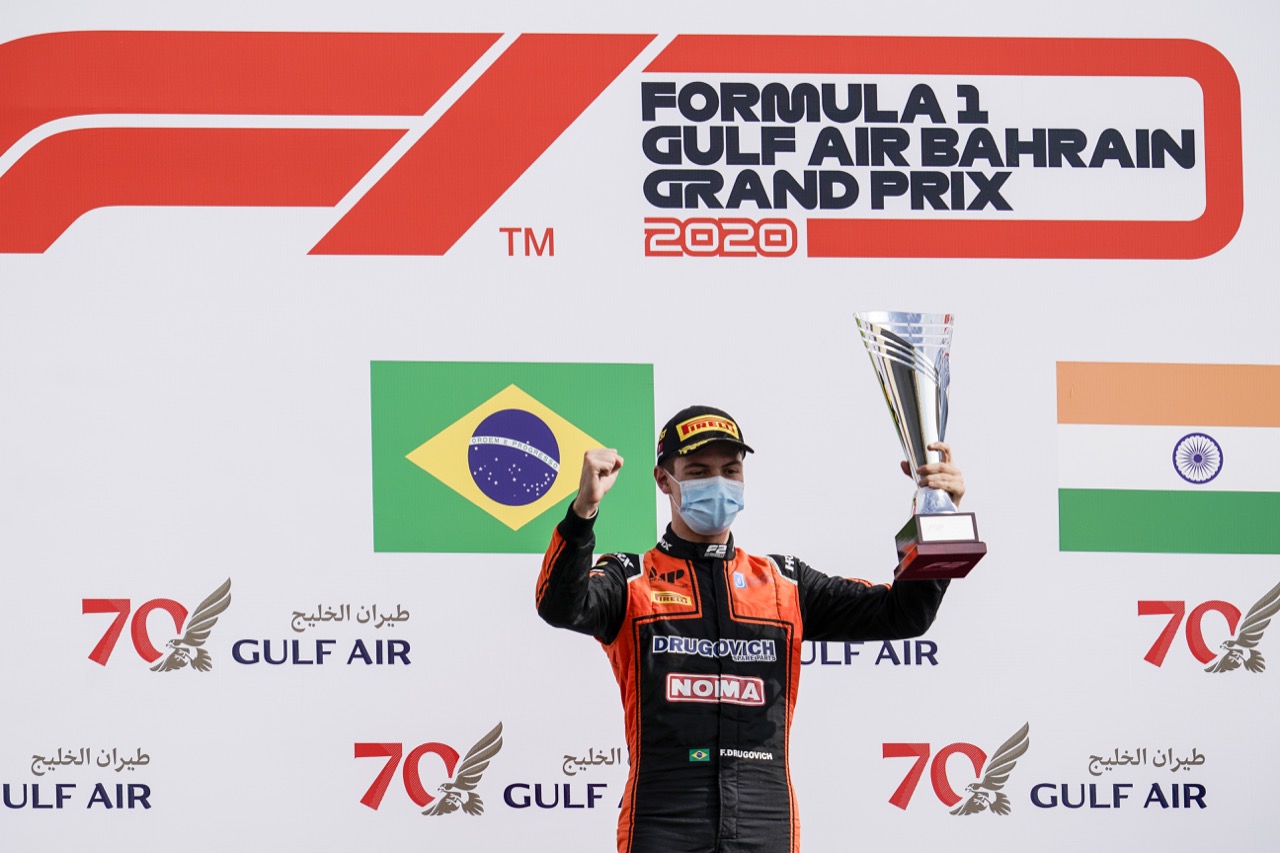 今季3勝目のフェリペ・ドルゴヴィッチ（MPモータースポーツ）