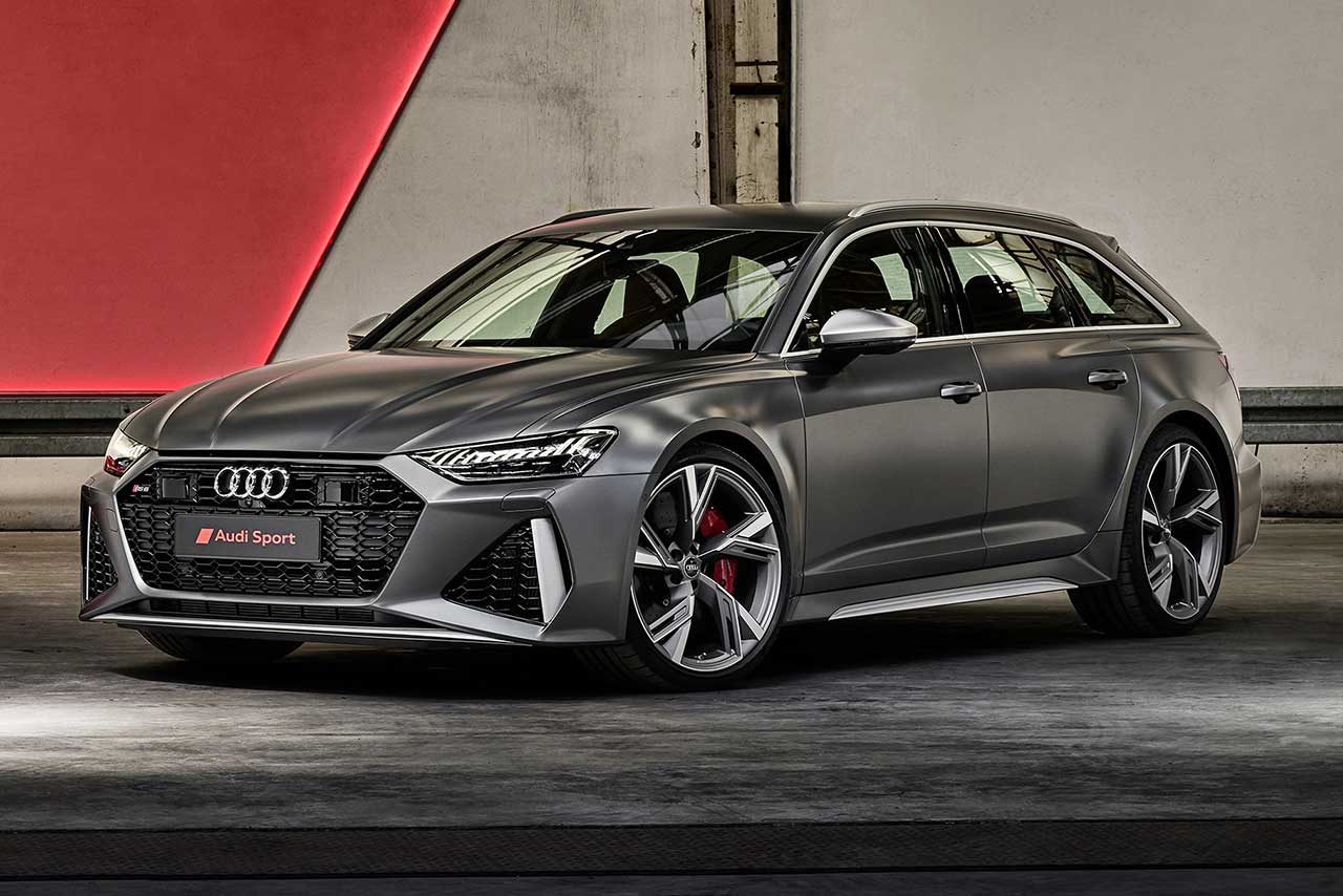 アウディrs6 Avant アウディが新型rsモデル3車の発表会をスーパーgt最終戦富士で開催 Audi Team Hitotsuyamaのメンバーも登壇の画像 写真 6 Autosport Web