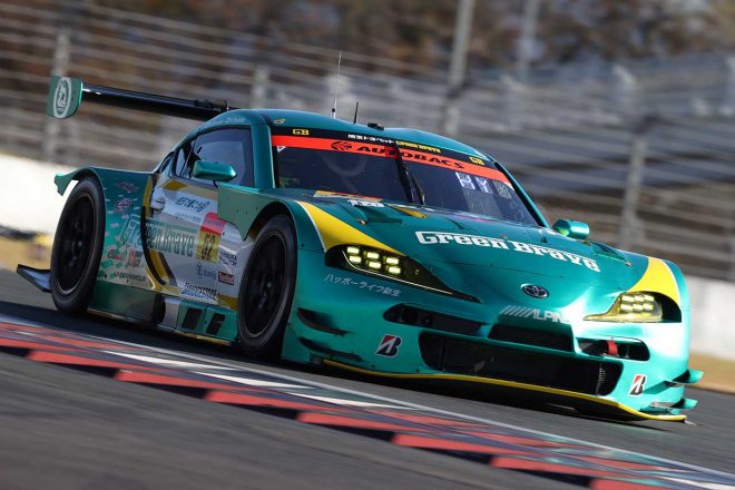 2020年スーパーGT第8戦富士　埼玉トヨペットGB GR Supra GT（吉田広樹／川合孝汰）