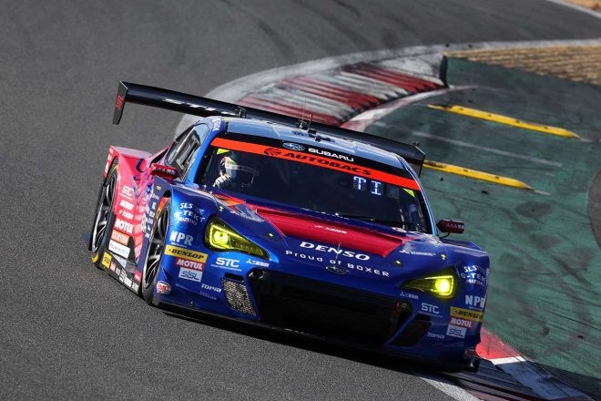 2020年スーパーGT第8戦富士　SUBARU BRZ R&D SPORT（井口卓人／山内英輝）