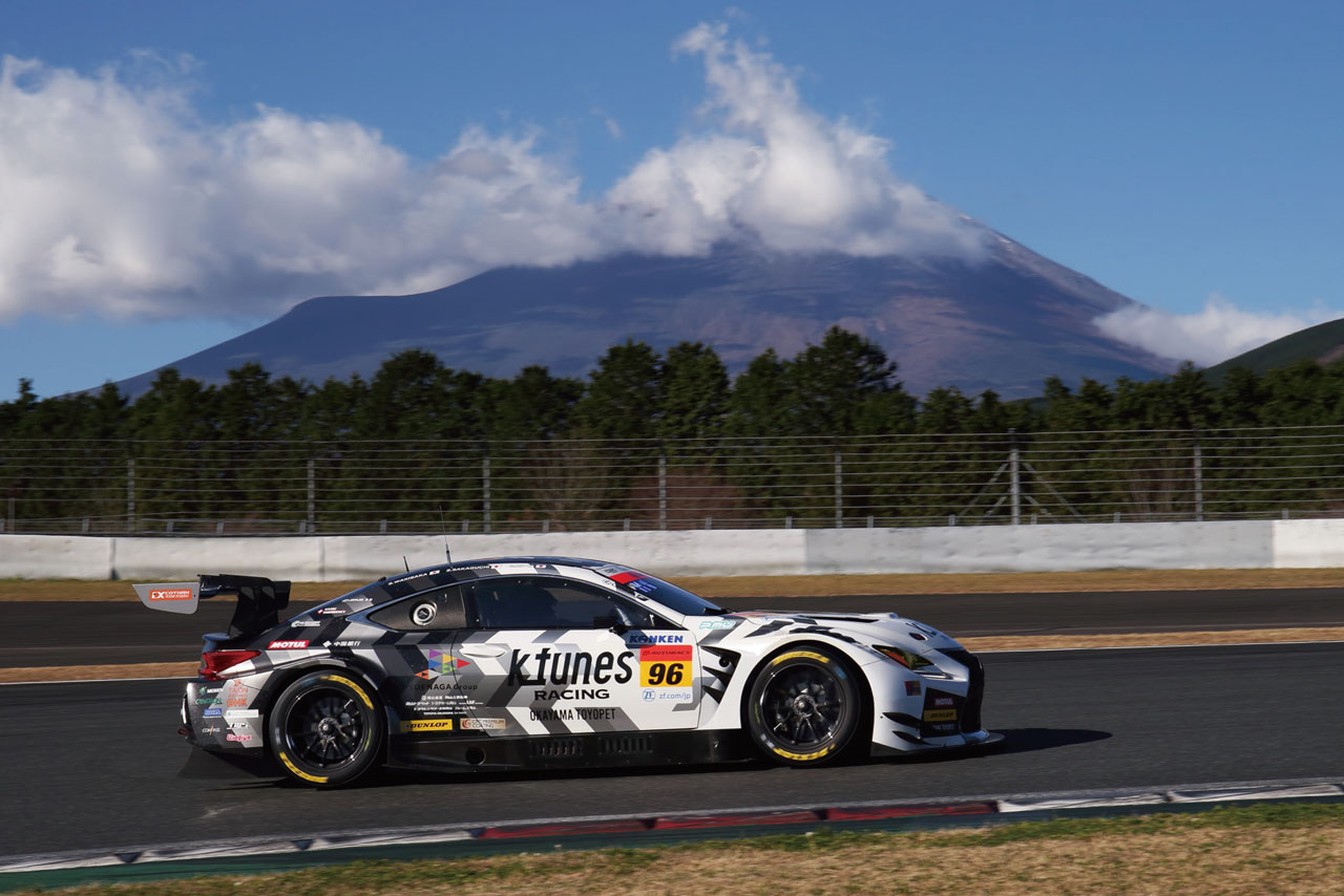2020年スーパーGT第8戦富士　K-tunes RC F GT3（新田守男／阪口晴南）