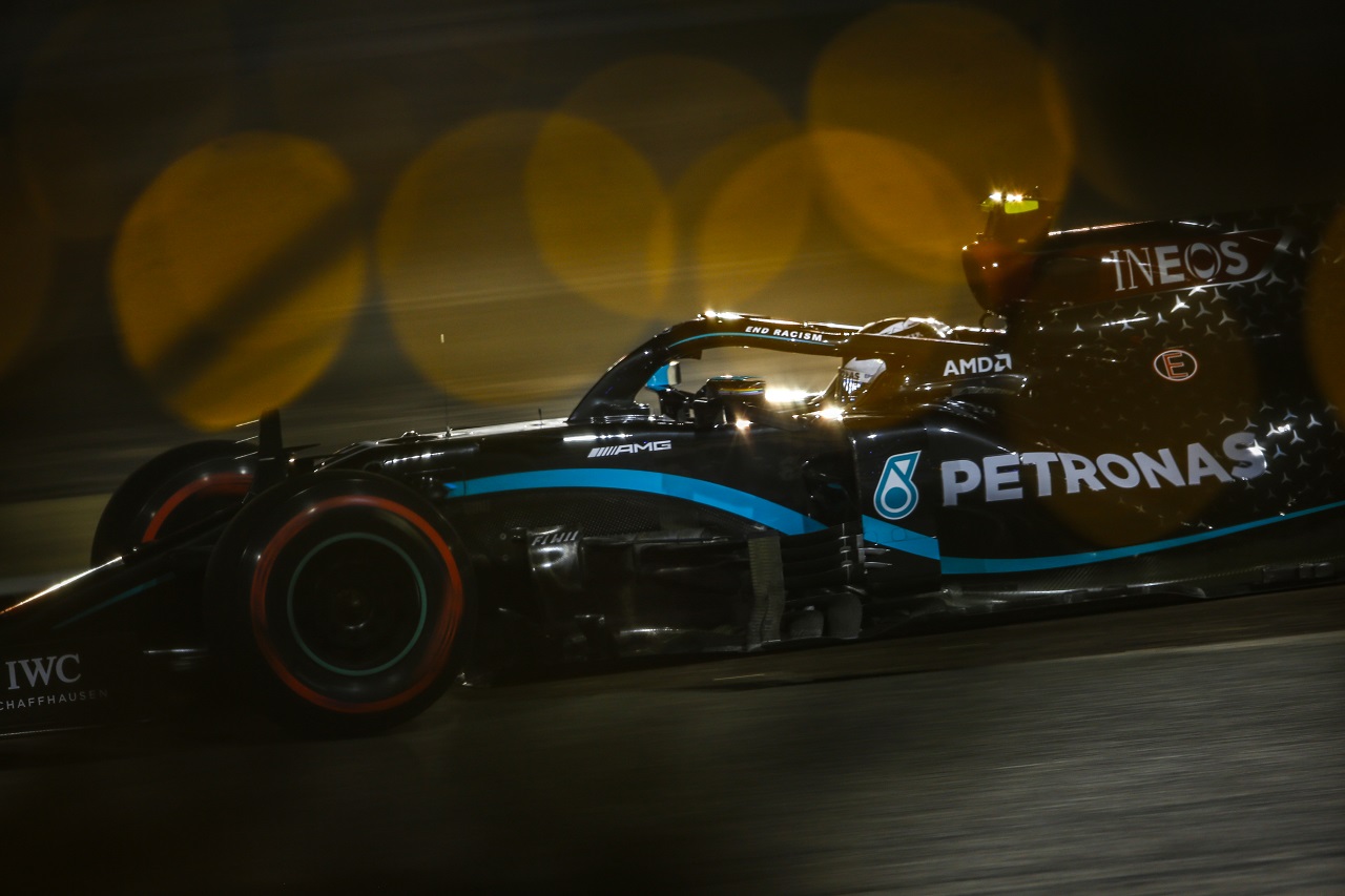 2020年F1第15戦バーレーンGP　バルテリ・ボッタス（メルセデス）