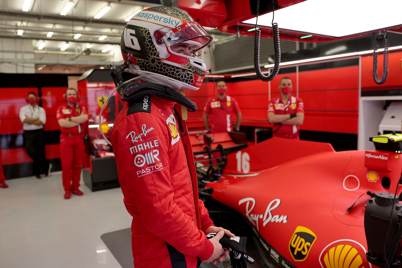 2020年F1第15戦バーレーンGP　シャルル・ルクレール（フェラーリ）