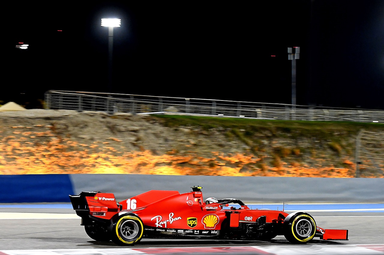 2020年F1第15戦バーレーンGP　シャルル・ルクレール（フェラーリ）