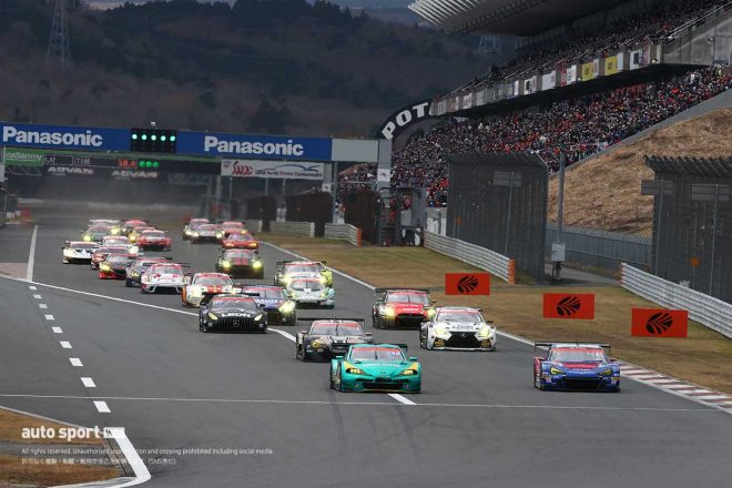 2020年スーパーGT第8戦富士　スタート