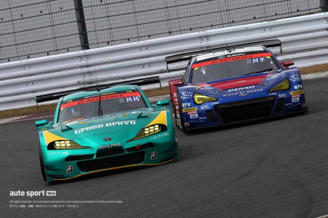 埼玉トヨペットGB GR Supra GTとSUBARU BRZ R&D SPORT