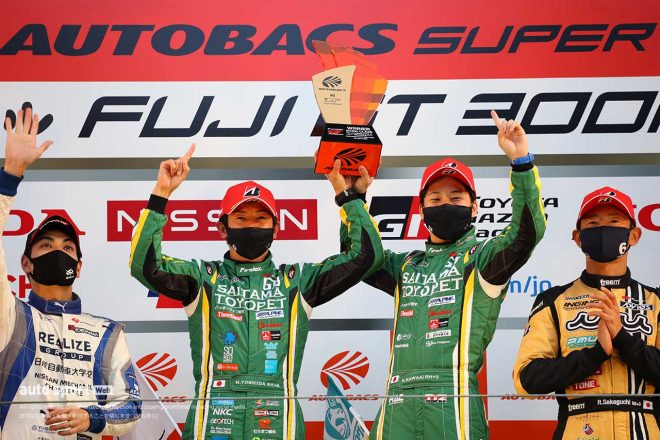 2020年スーパーGT第8戦富士　埼玉トヨペットGB GR Supra GT（吉田広樹／川合孝汰）