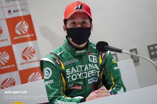 2020年スーパーGT第8戦富士　川合孝汰（埼玉トヨペットGB GR Supra GT）