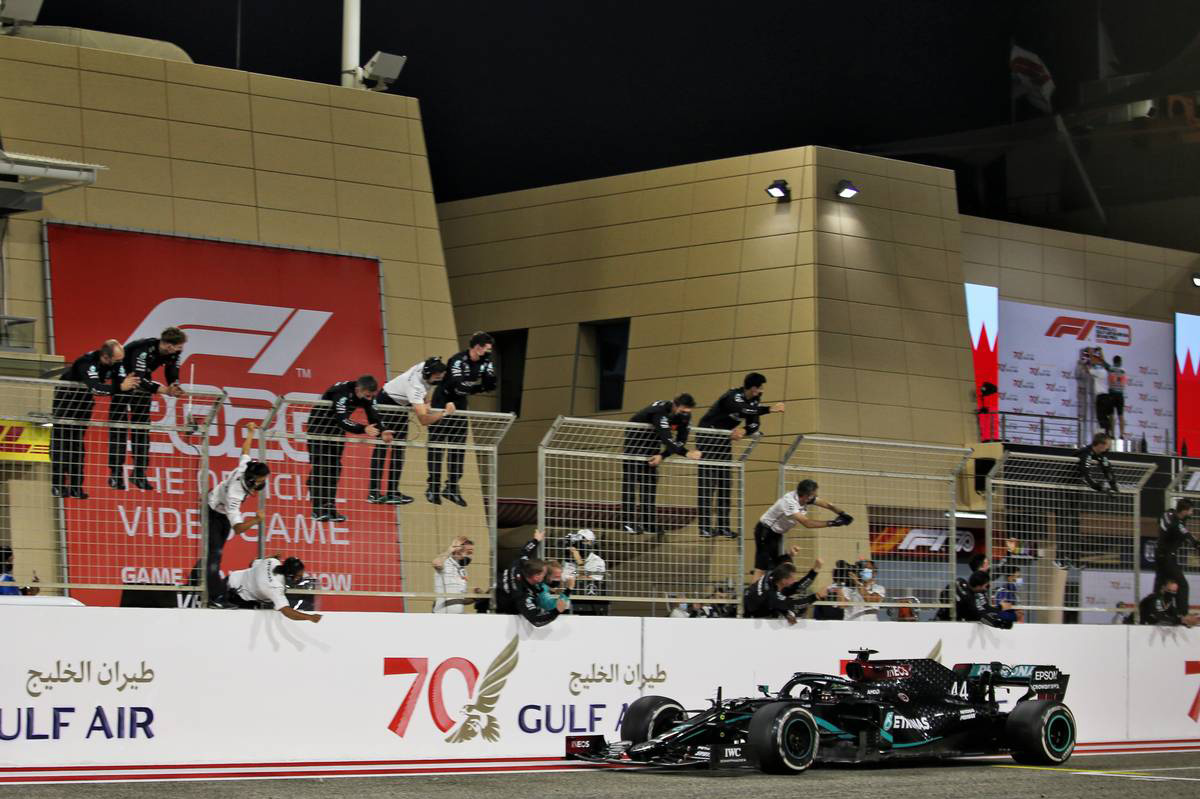 ルイス・ハミルトン（メルセデス）