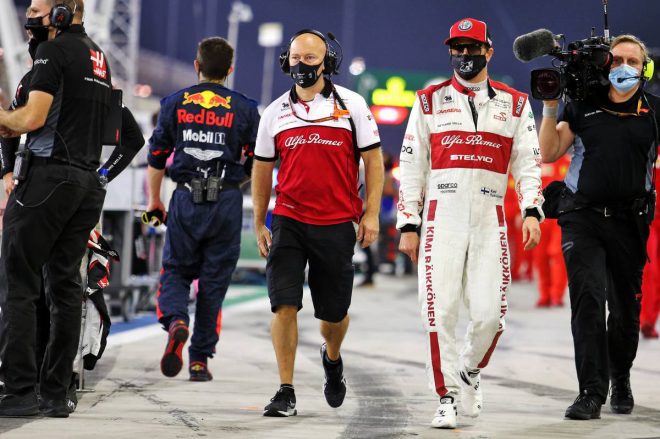 キミ・ライコネン（アルファロメオ）