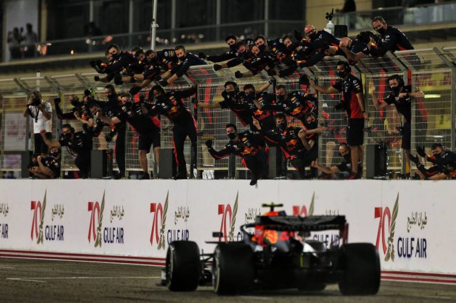 アレクサンダー・アルボン（レッドブル・ホンダ）