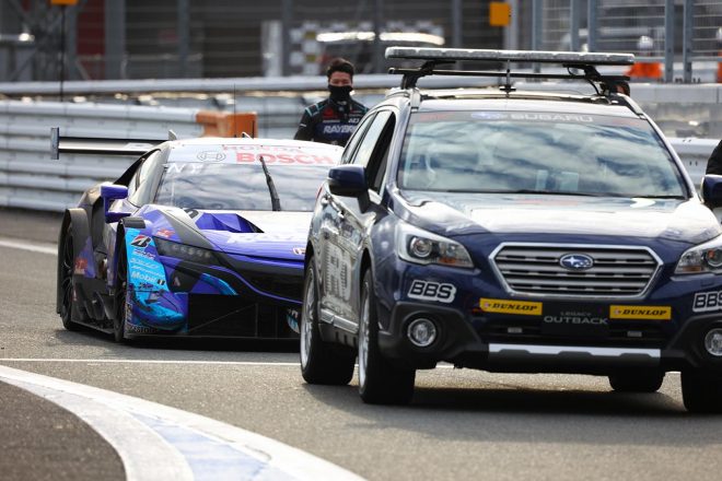 2020年スーパーGT第8戦富士決勝