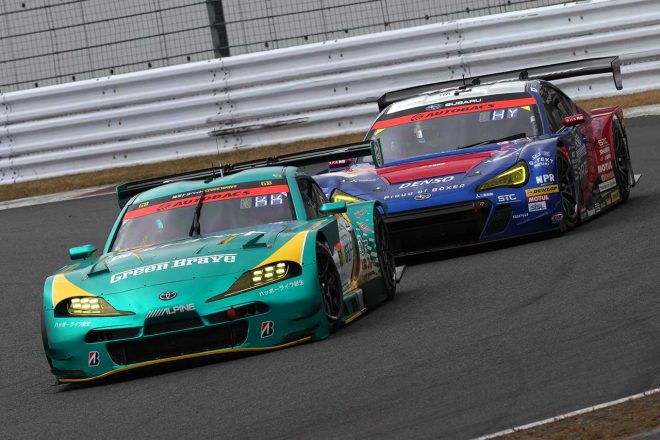 2020年スーパーGT第8戦富士　埼玉トヨペットGB GR Supra GT（吉田広樹／川合孝汰）