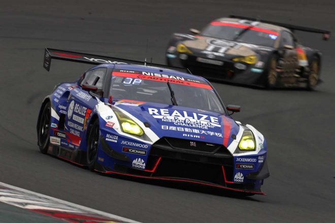 2020年スーパーGT第8戦富士　リアライズ 日産自動車大学校 GT-R（藤波清斗／ジョアオ・パオロ・デ・オリベイラ）