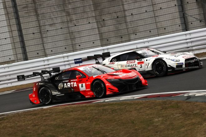 2020年スーパーGT第8戦富士 ARTA NSX-GT(野尻智紀/福住仁嶺)