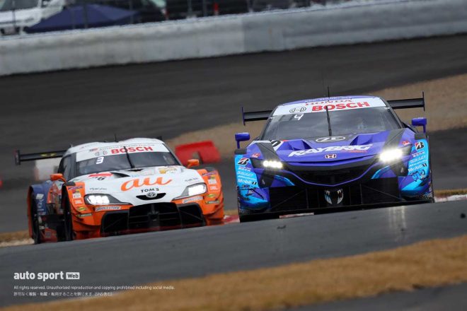 2020年スーパーGT第8戦富士　RAYBRIG NSX-GT（山本尚貴／牧野任祐）