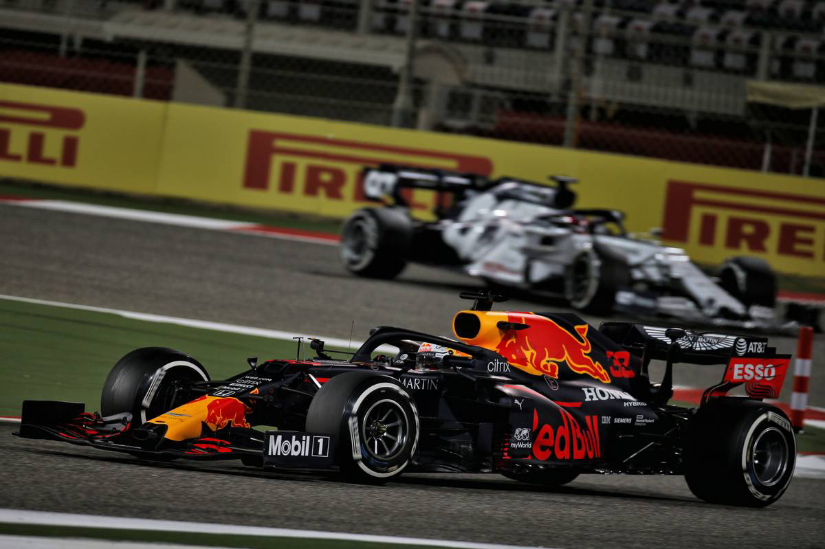 マックス・フェルスタッペン（レッドブル・ホンダ）