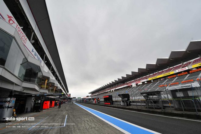 スーパーGTサーキット便り第8戦富士