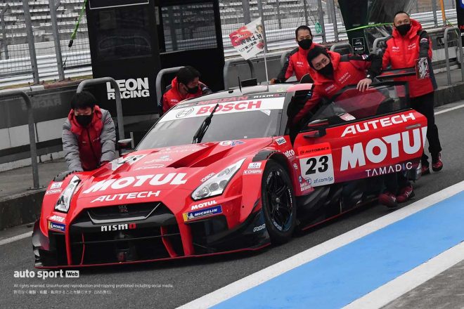 スーパーGTサーキット便り第8戦富士