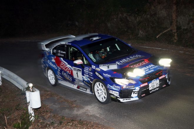 JN1クラス優勝　新井大輝／小坂典嵩