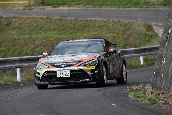 JN3クラス優勝　曽根崇仁／竹原静香