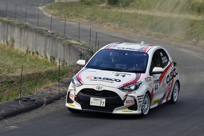 JN6クラス優勝　水原亜利沙／高橋芙悠