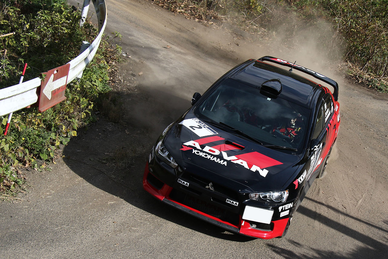 ADVAN-PIAAランサー（奴田原文雄／佐藤忠宜）