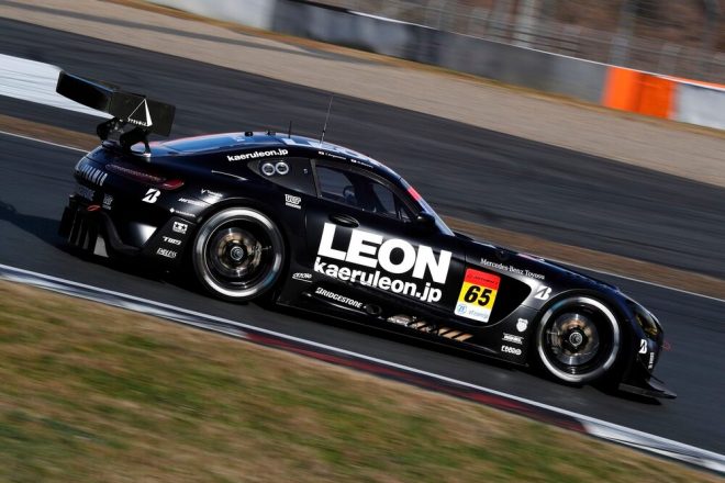 2020年スーパーGT第8戦富士 LEON PYRAMID AMG(蒲生尚弥/菅波冬悟)