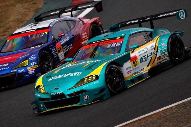 2020年スーパーGT第8戦富士　埼玉トヨペットGB GR Supra GT（吉田広樹／川合孝汰）