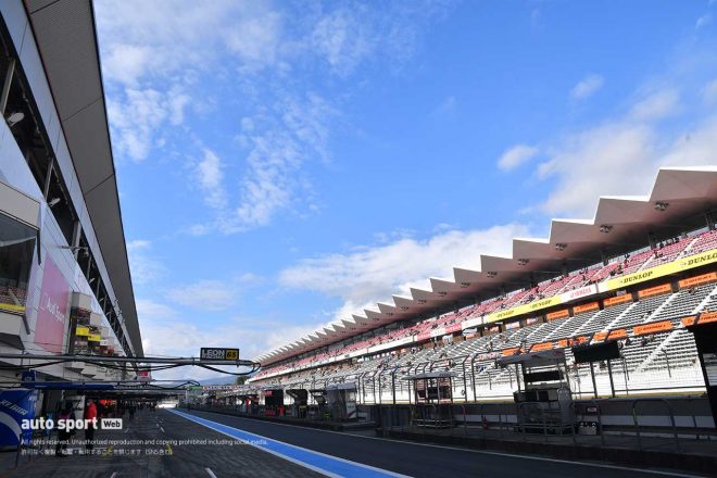 スーパーGTサーキット便り第8戦富士