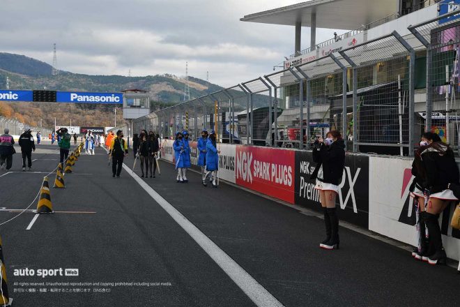 スーパーGTサーキット便り第8戦富士