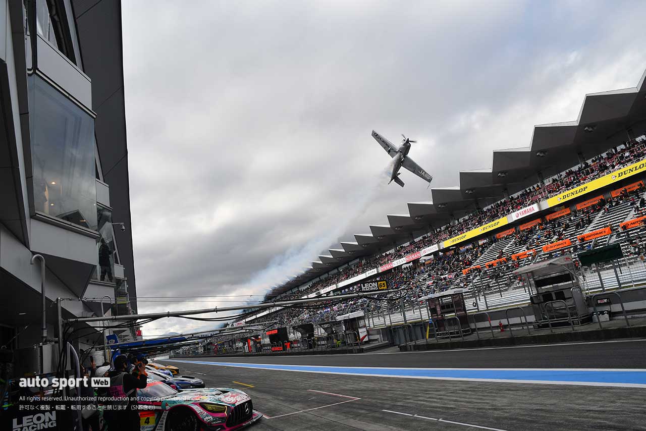 スーパーGTサーキット便り第8戦富士