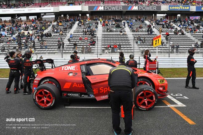 スーパーGTサーキット便り第8戦富士