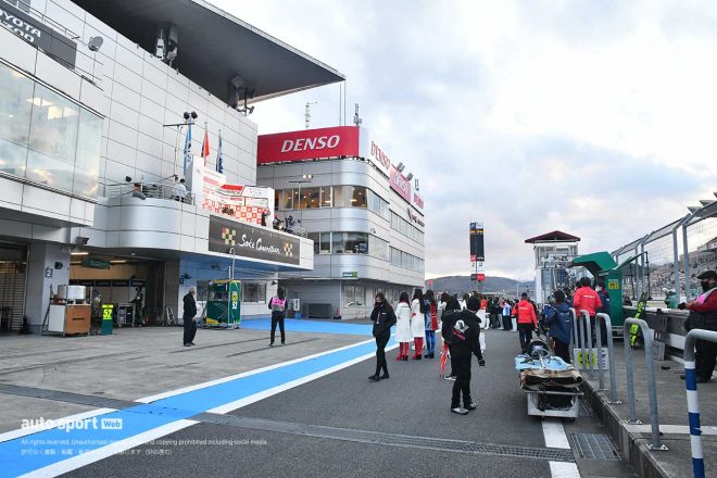 スーパーGTサーキット便り第8戦富士