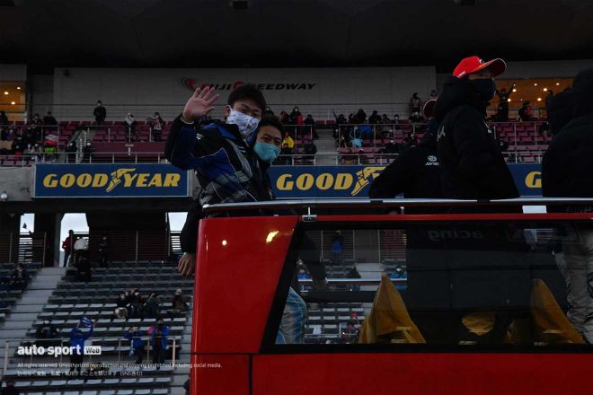 スーパーGTサーキット便り第8戦富士