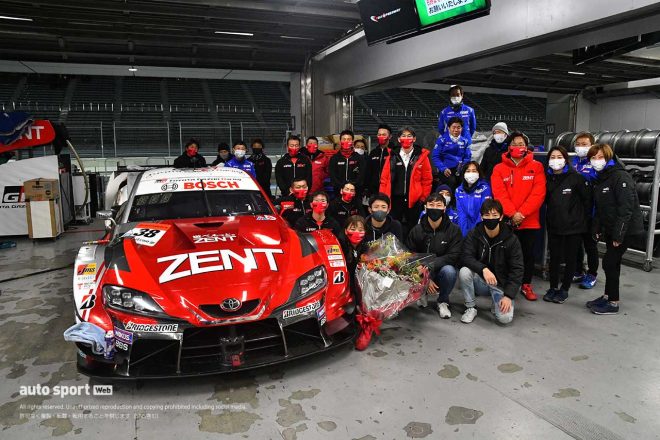 スーパーGTサーキット便り第8戦富士