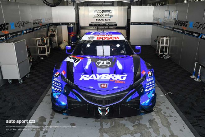 スーパーGTサーキット便り第8戦富士