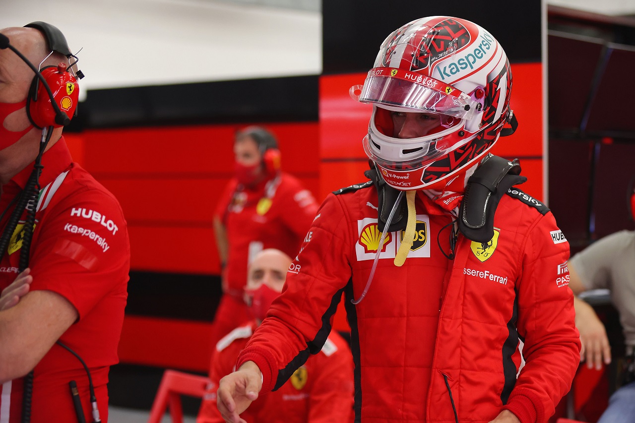 2020年F1第15戦バーレーンGP　シャルル・ルクレール（フェラーリ）