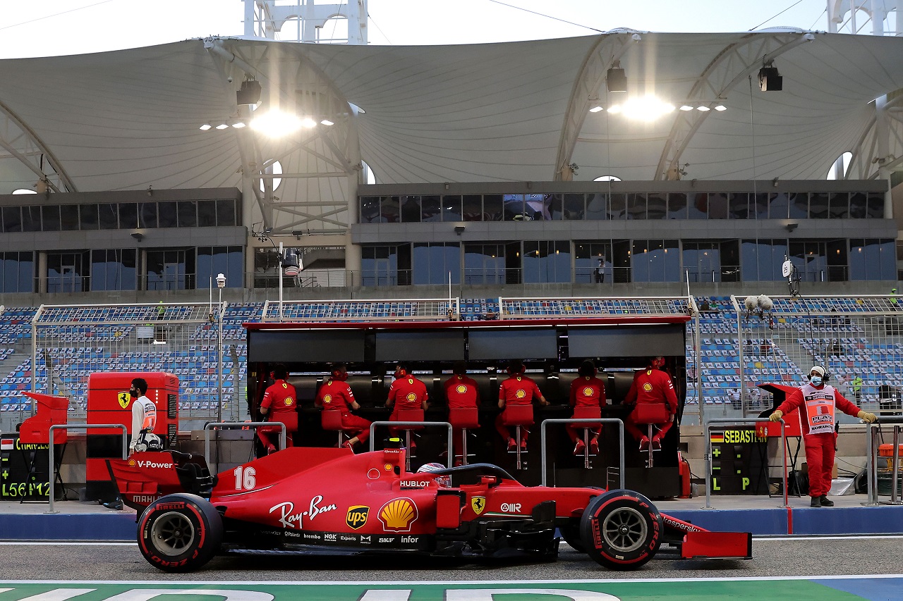 2020年F1第15戦バーレーンGP　シャルル・ルクレール（フェラーリ）