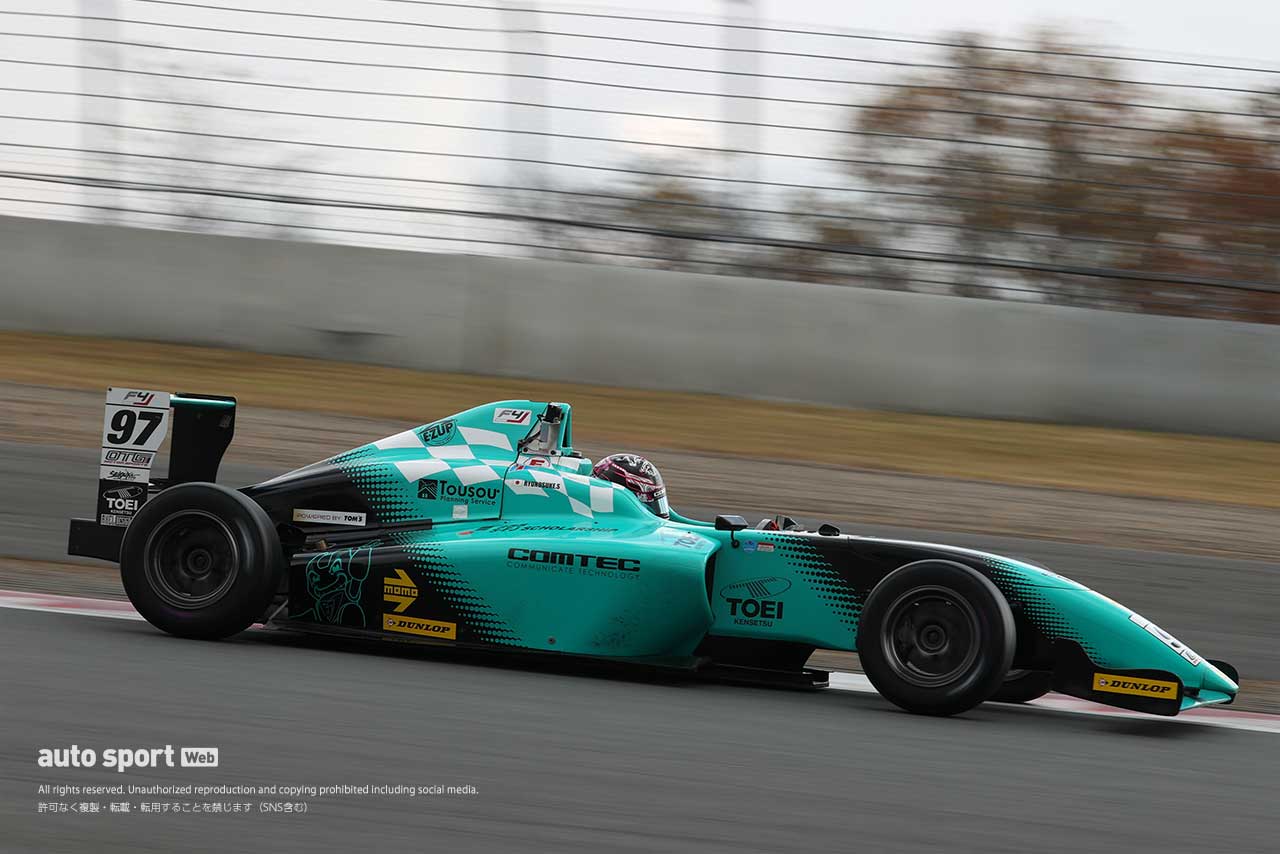 澤龍之介（BJRacingスカラシップ JSS）