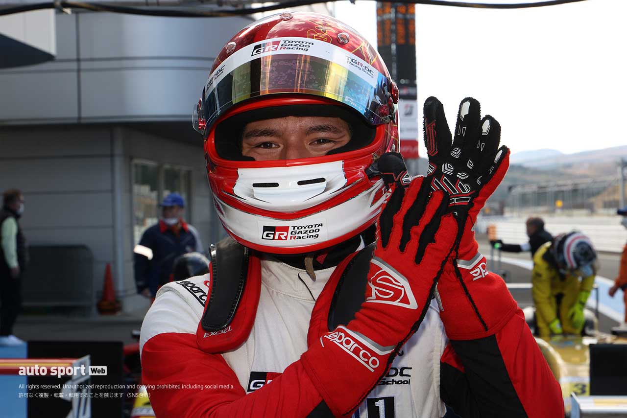 平良響（TGR-DC RS トムススピリットF4）